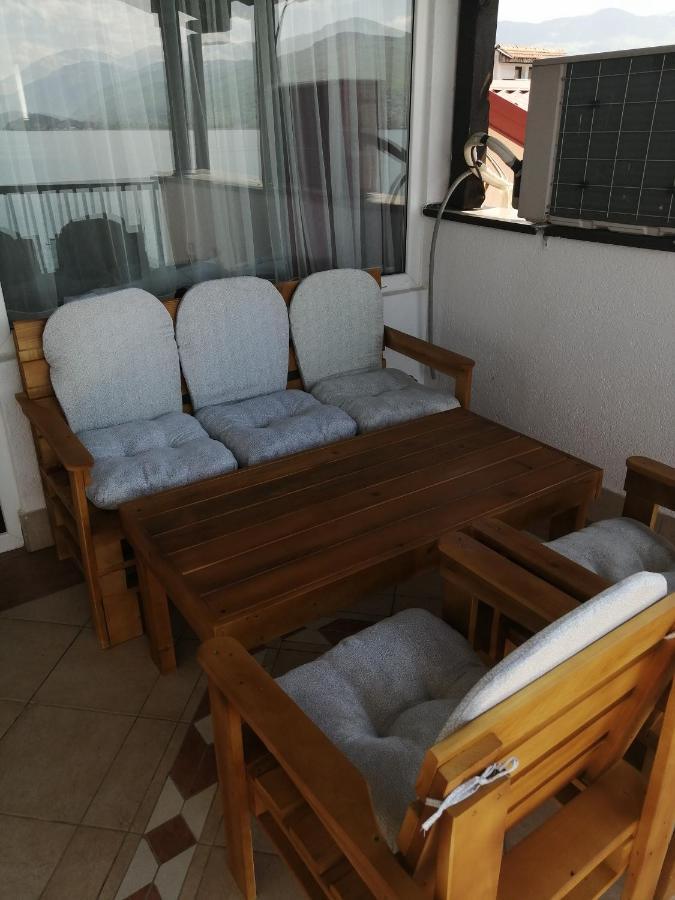 ホテル Orhidea House オフリド エクステリア 写真