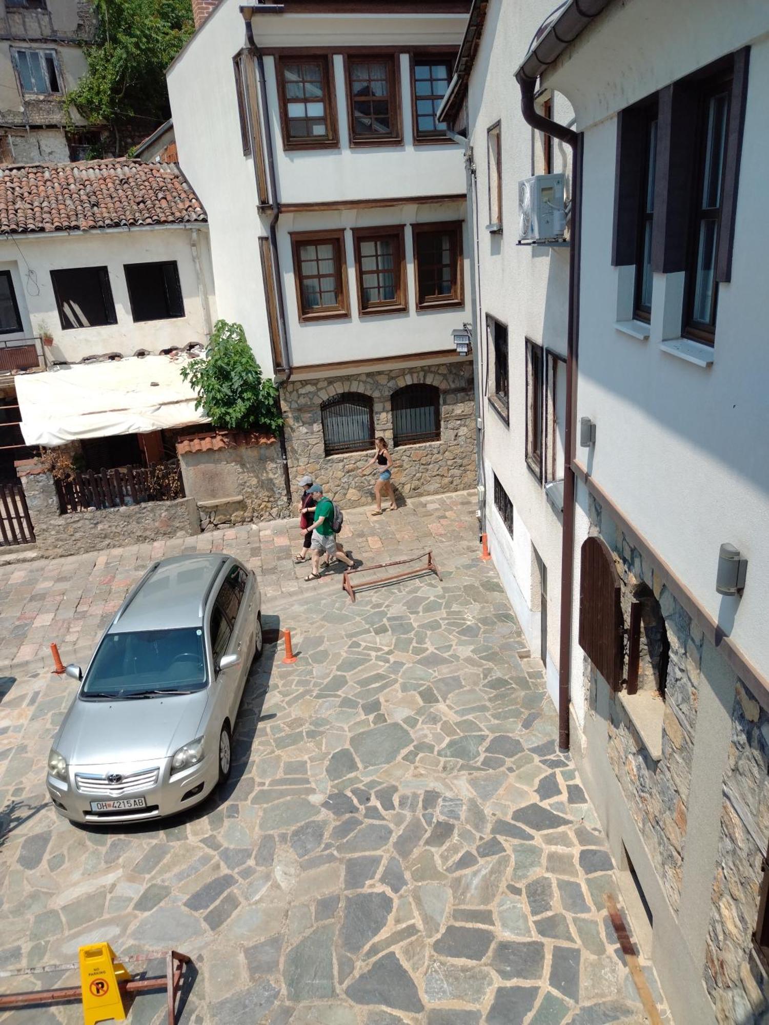 ホテル Orhidea House オフリド エクステリア 写真
