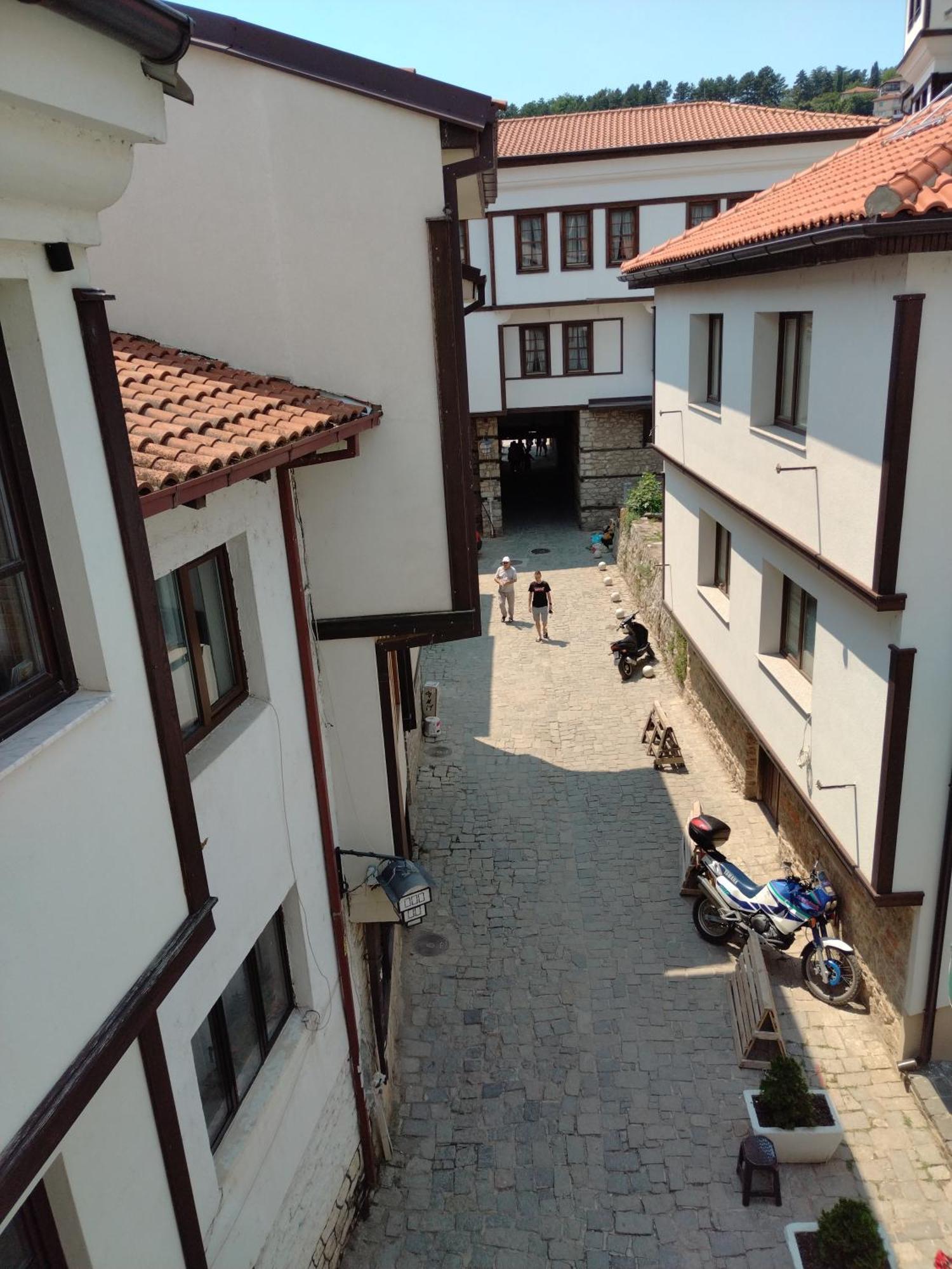 ホテル Orhidea House オフリド エクステリア 写真